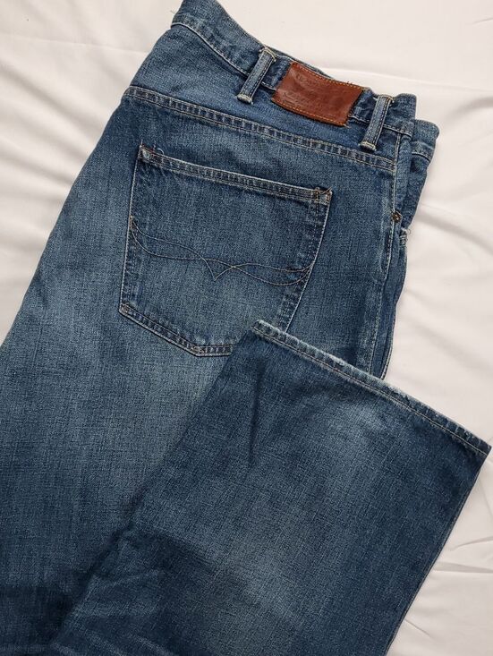 Polo by Ralph Lauren Other - Vintage Y2K Polo Ralph Lauren Men's 44x32 Blue Straight Leg Denim Jeans PRL